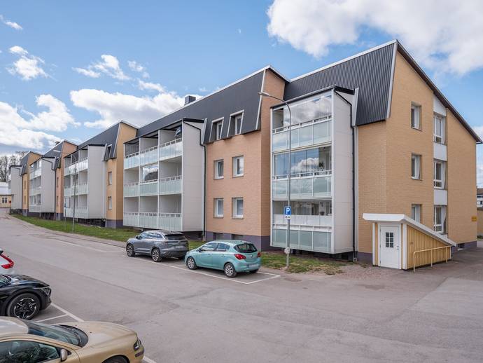3 rok · 82 m² · Winqvist gata 5B