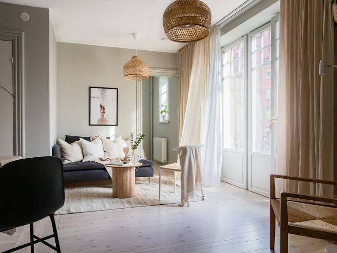 2 rok · 38 m² · Postgränd 2, plan 1