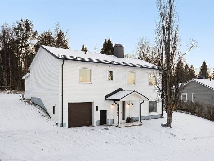 5 rok · 110 m² · Magnus Huss väg 14