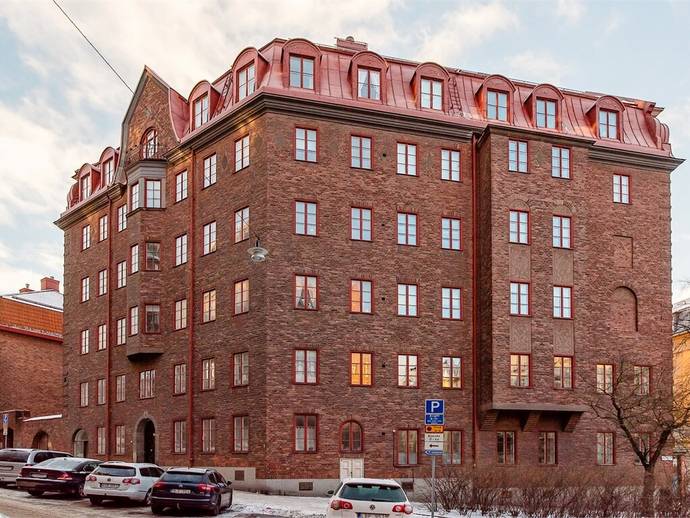 3 rok · 88 m² · Östermalmsgatan 2
