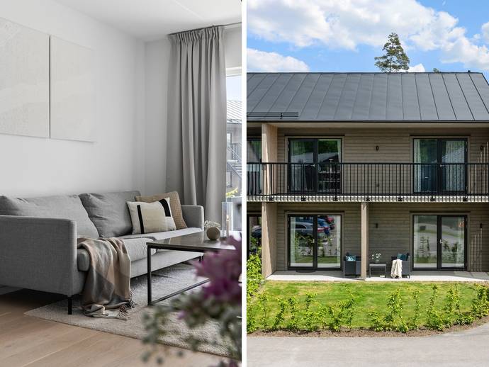 2 rok · 62 m² · Högalundsvägen 85A