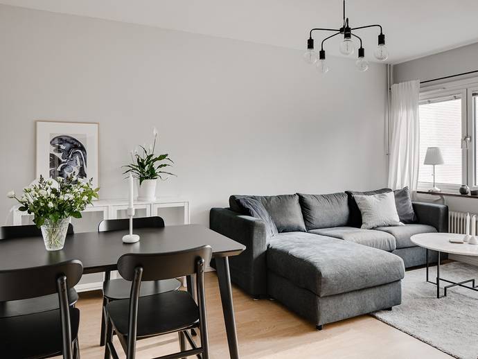 2 rok · 43,5 m² · Prebendegatan 13