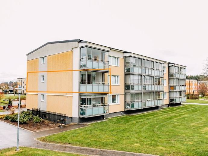 2 rok · 58,5 m² · Lidåkersgatan 8B
