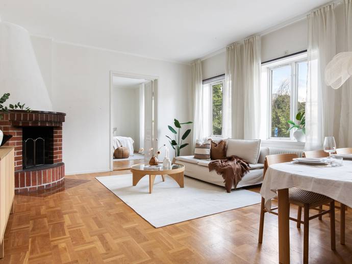 3 rok · 104 m² · Fredsgatan 8 Lgh 1