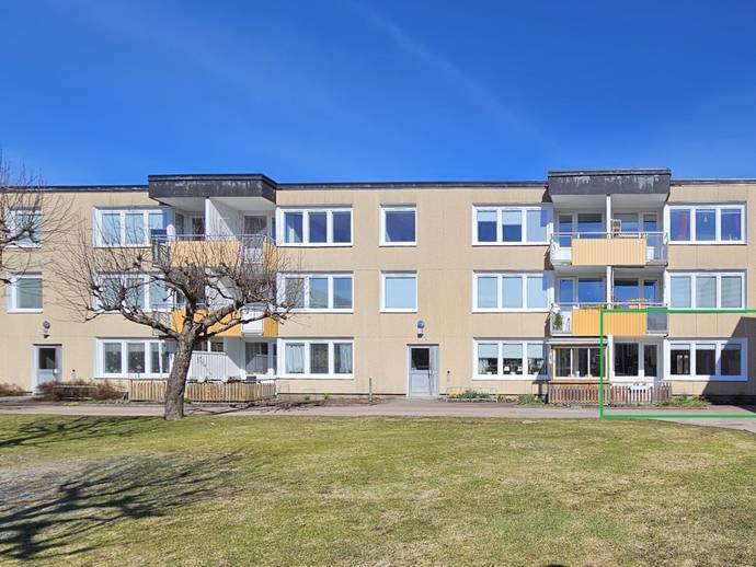 3 rok · 80,5 m² · Bronellsgatan 3E
