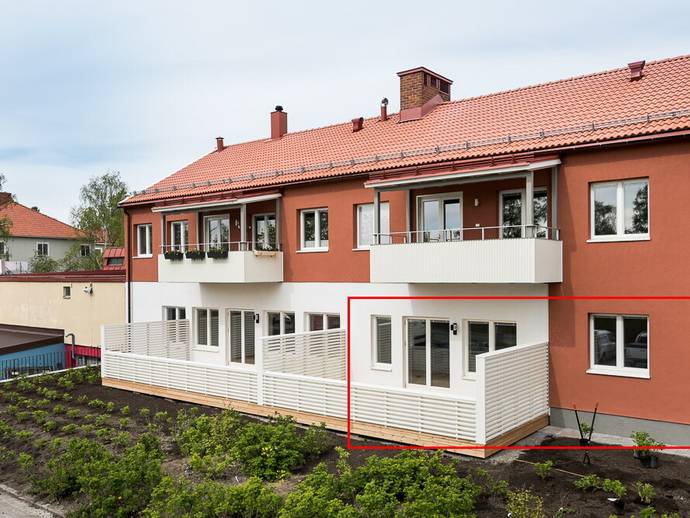 3 rok · 91 m² · Allégatan 43