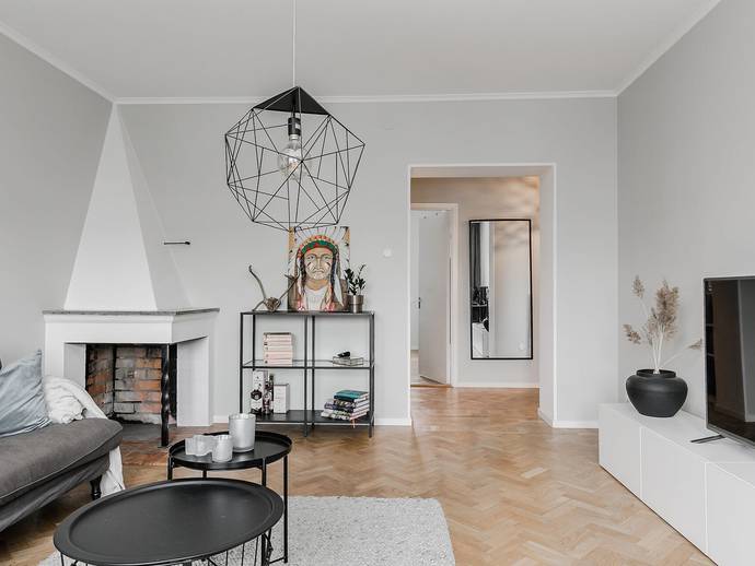 2 rok · 57 m² · Vippendalsvägen 3B