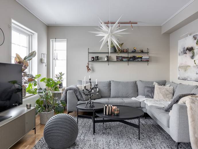 4 rok · 118 m² · Skidsvängen 18H
