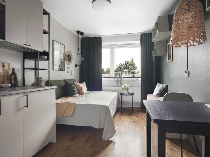 1 rok · 16,5 m² · Skolgatan 45C