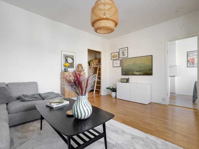 1 rok · 37,5 m² · Västra Bangatan 33B