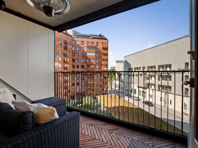 3 rok · 76 m² · Årstaskogs väg 7c, 4tr
