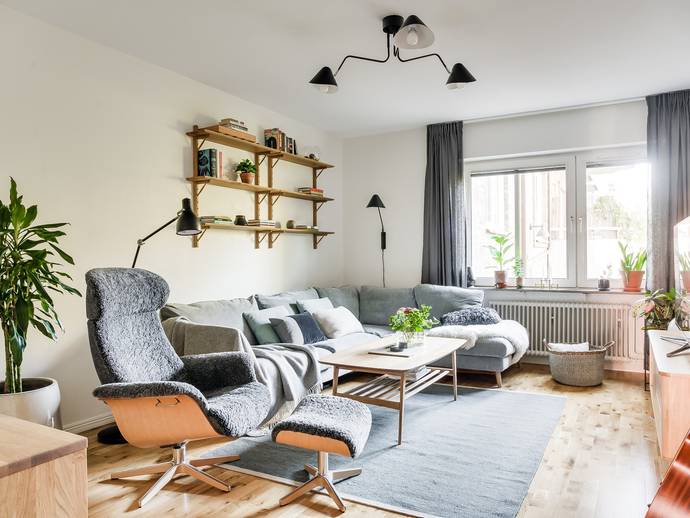 2 rok · 59,5 m² · Ribevägen 20A