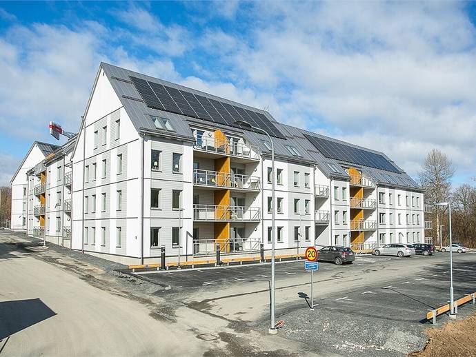 2 rok · 69 m² · Sagogatan 8A