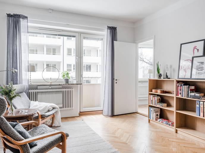 1,5 rok · 36 m² · Furusundsgatan 15, 3 tr
