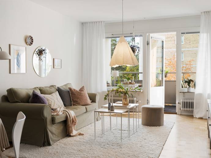 3 rok · 89 m² · Oxelvägen 53, 2 tr