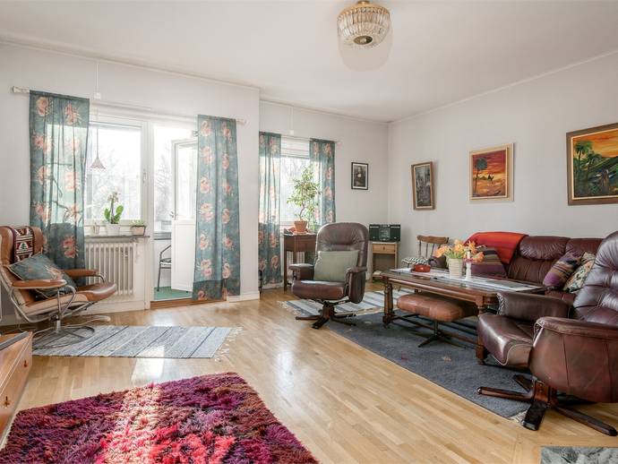 3 rok · 79,5 m² · Polhemsgatan 7A