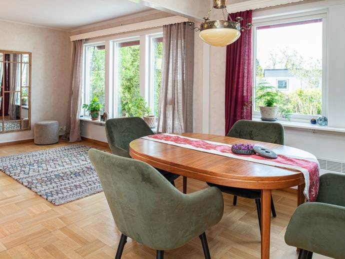 5 rok · 124 m² · Vitsippsvägen 16