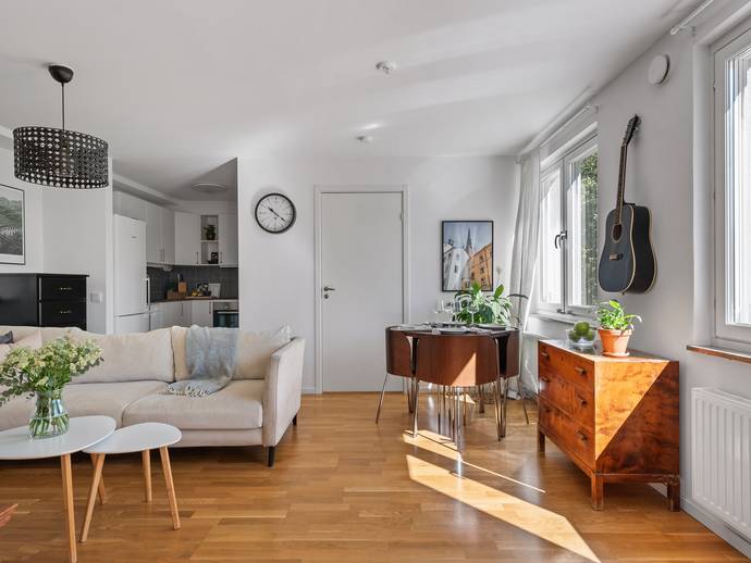 2 rok · 53,5 m² · Wibeliusgatan 6F