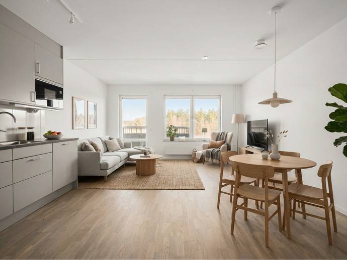 2 rok · 55 m² · Unnas väg 4