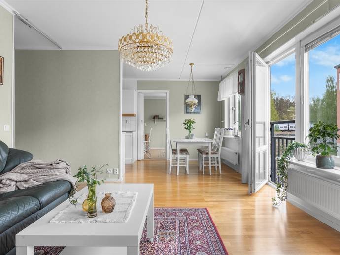 3 rok · 76 m² · Munkhättevägen 25A