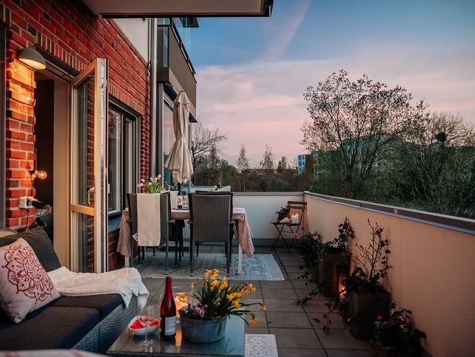 3 rok · 70 m² · Fernissagatan 14