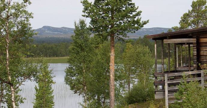 3 rok · 56 m² · Fjällvattnet 100 Vecka 29, hus 27.