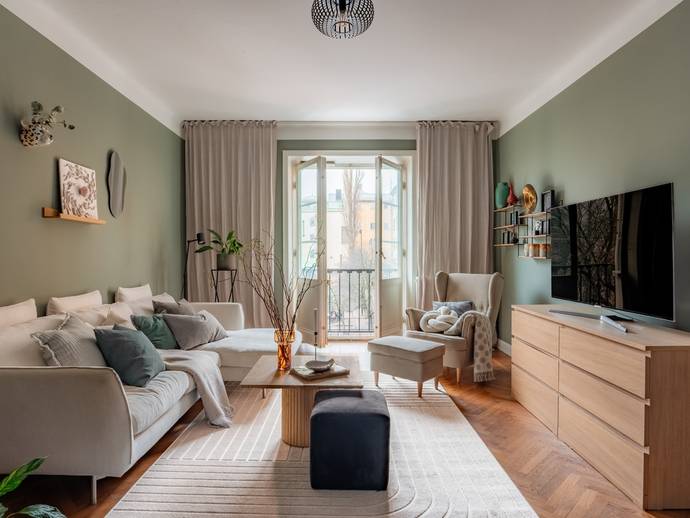 2 rok · 57 m² · Tjärhovsgatan 10