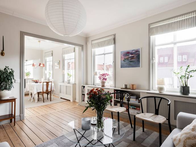 3 rok · 66 m² · Storkgatan 7D