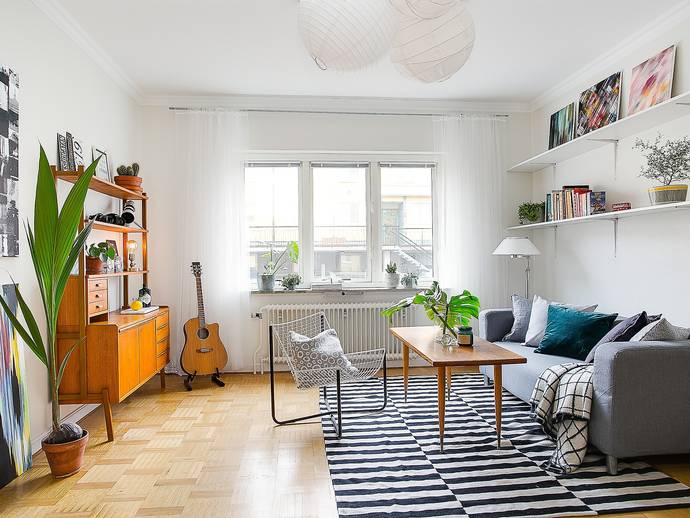 2 rok · 56 m² · Gillesgatan 3 A