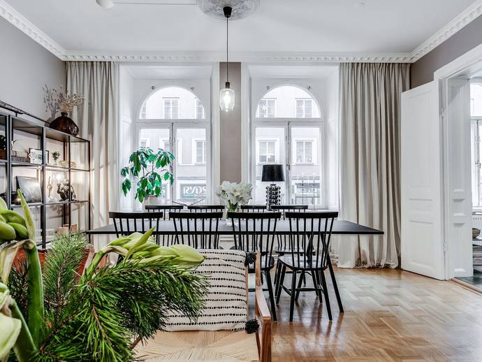 2,5 rok · 64 m² · Fridhemsgatan 27