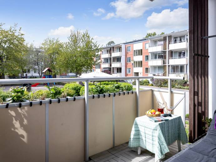 3 rok · 76 m² · Baldergatan 6
