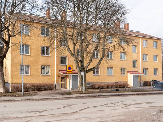 3 rok · 67 m² · Blomstergatan 24