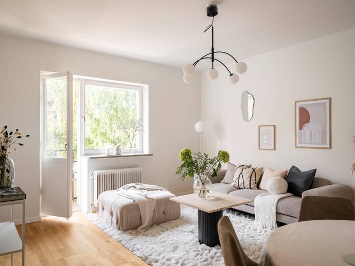 3 rok · 58 m² · Tunnlandsvägen 8