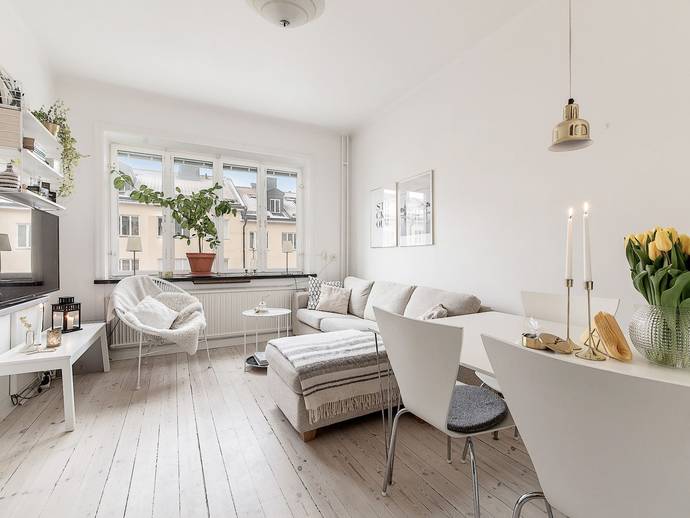 2 rok · 32 m² · Rålambsvägen 48, 2tr