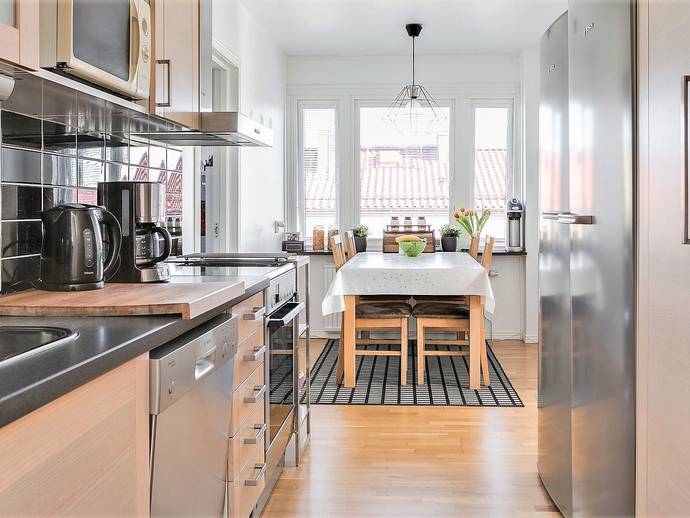 4 rok · 93 m² · Suellsgatan 1 A