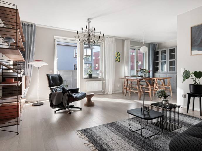 3 rok · 78 m² · Hamlingsgatan 4, 5tr