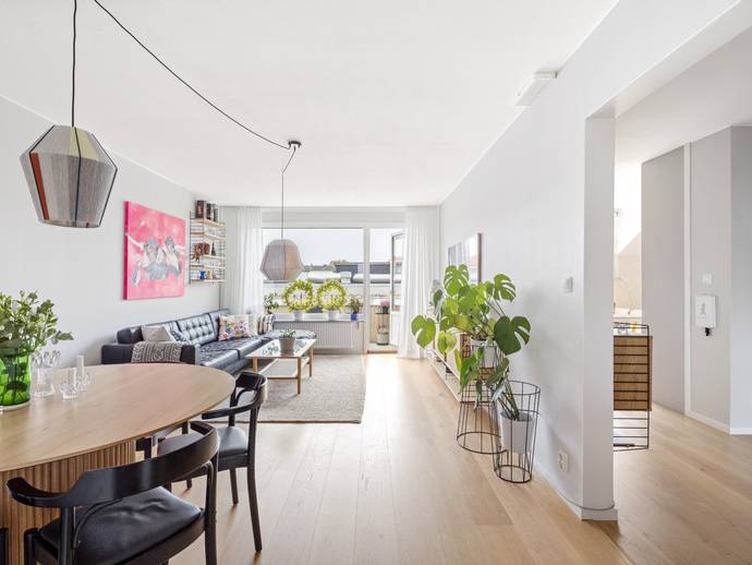 3 rok · 80 m² · Torsgatan 8C