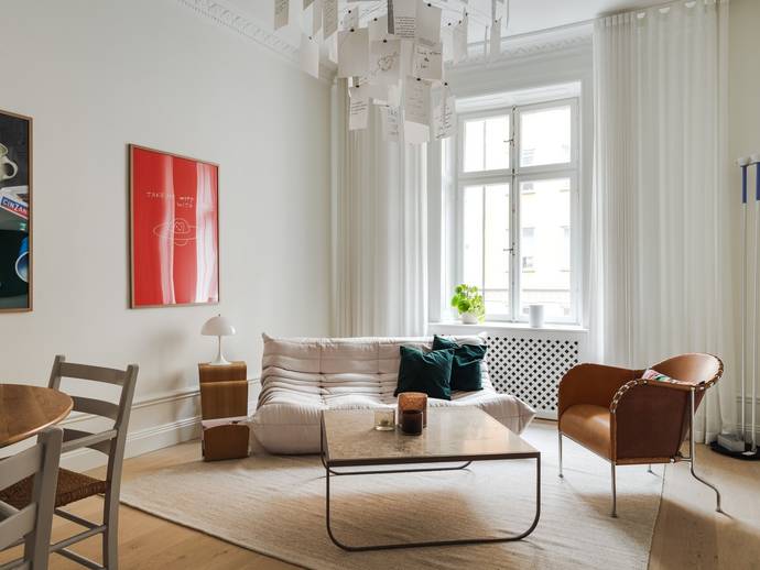 2 rok · 58 m² · Kommendörsgatan 40