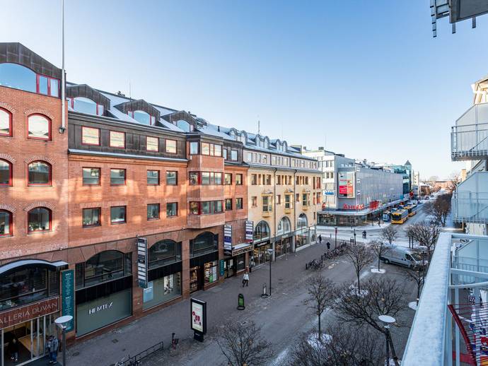 3 rok · 89 m² · Drottninggatan 20