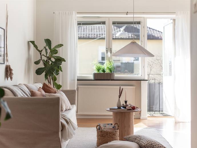 2 rok · 58 m² · Södra kyrkogatan 57 A