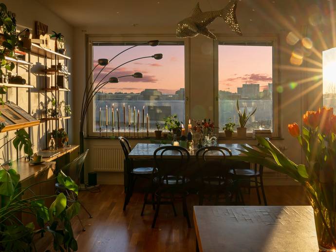 2 rok · 58 m² · Mejerivägen 7, vån 7