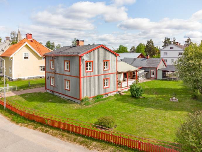 5 rok · 149 m² · Sverregatan 5