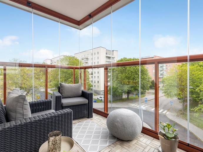 3 rok · 51,5 m² · Fyrspannsgatan 172
