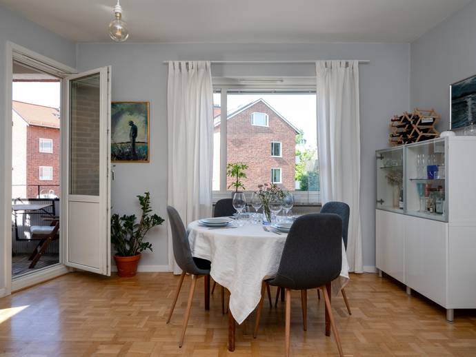 2 rok · 55 m² · Norrsvängen 3A