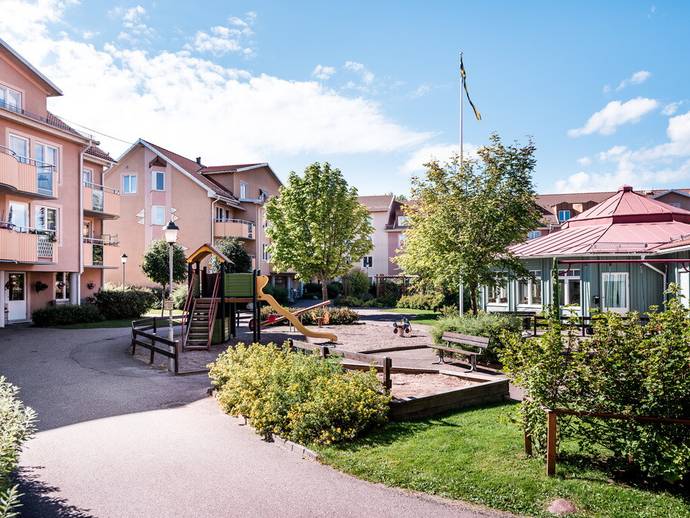 2 rok · 73 m² · Häradsvägen 17D