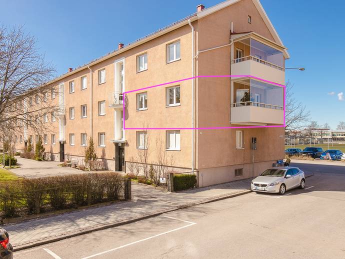 3 rok · 77 m² · Götgatan 37D