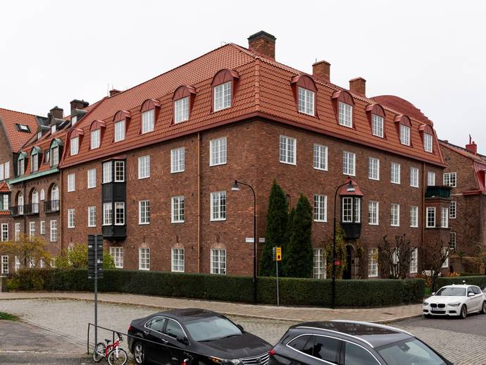 3 rok · 82 m² · Bragevägen 1, 3 tr