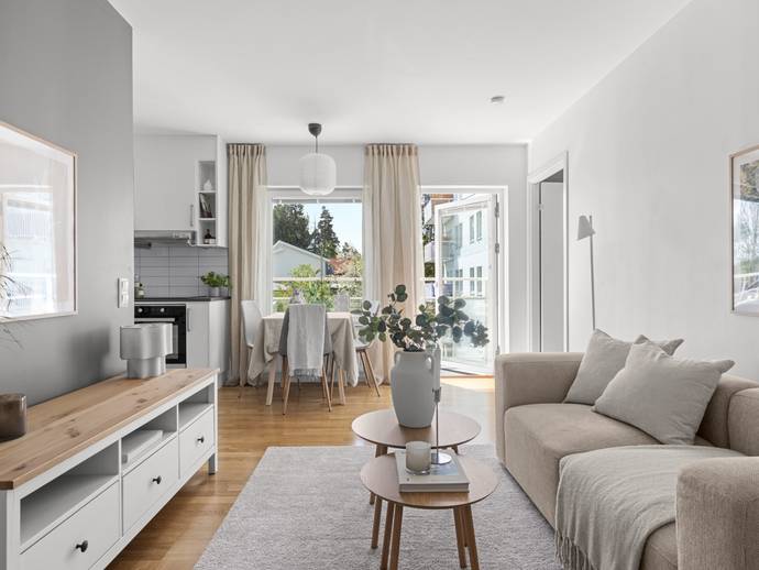 2 rok · 42 m² · Timvinkelvägen 36, vån 3/5