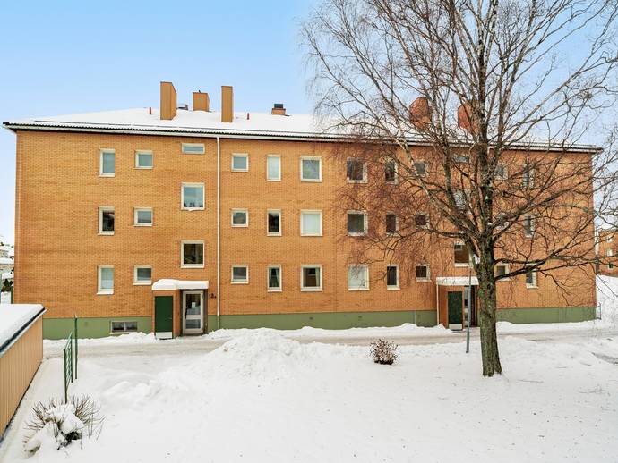 2 rok · 58,5 m² · Bergmästarevägen 13A