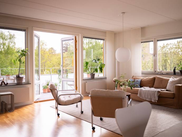 3 rok · 88 m² · Mors backe 1